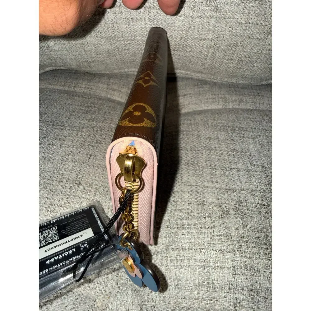 Louis Vuitton Monogram Blooming Flowers Clémence Wallet